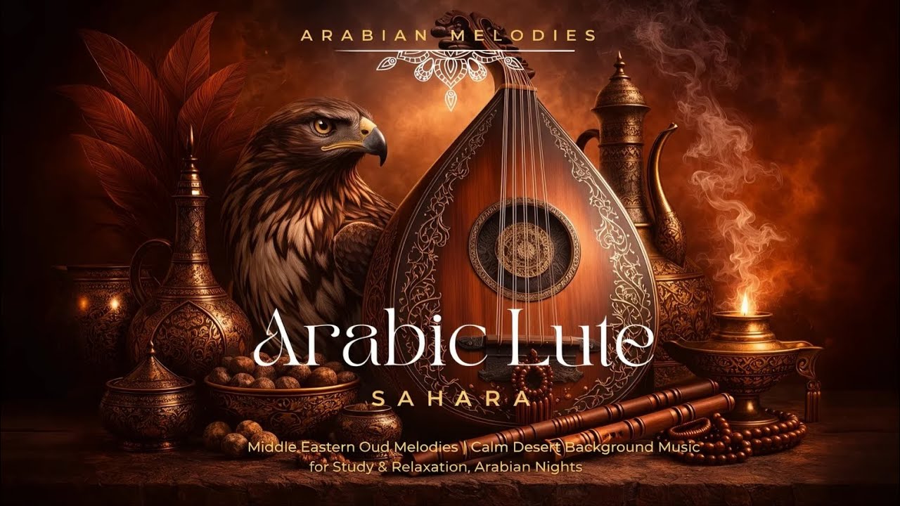 Relaxing Oud Music | Ancient Arabic Melodies for Inner Peace & Calm
