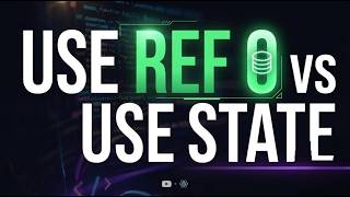 useRef vs useState ⚡ React Native