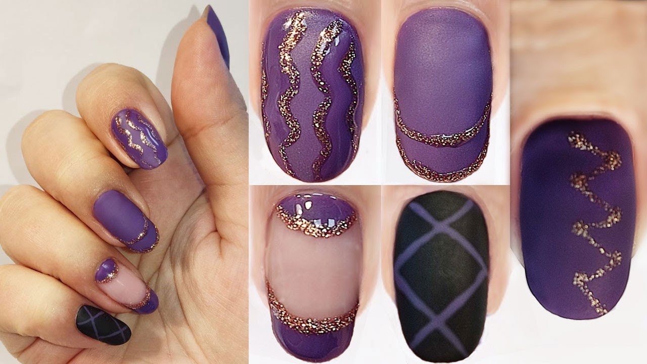 FALL NAIL DESIGNS 2021 | fall nail polish colors nail art compilation 2022 