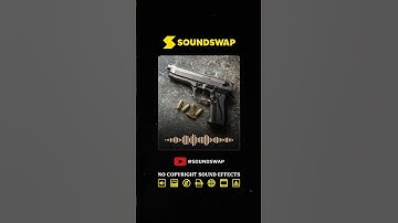 Firearm Reload Gun Sound Effect