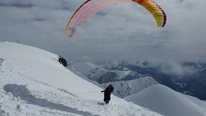 Georgia. Gudauri. March-2021.