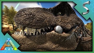 TAMING THE QUEEN OF ALL REX'S! REXY CAPTURING AND TAMING! - Ark: Jurassic Park [E35]