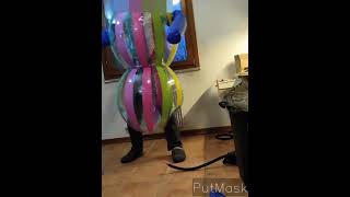 inflatable beach ball suit test