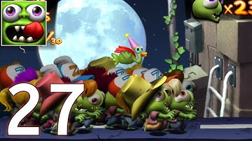 zombie tsunami Gameplay walkthrough - Gameplay Part 27. #zombietsunami #zombie #fyp #gameplay