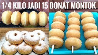 Resep donat maizena empuk lembut montok menul menul