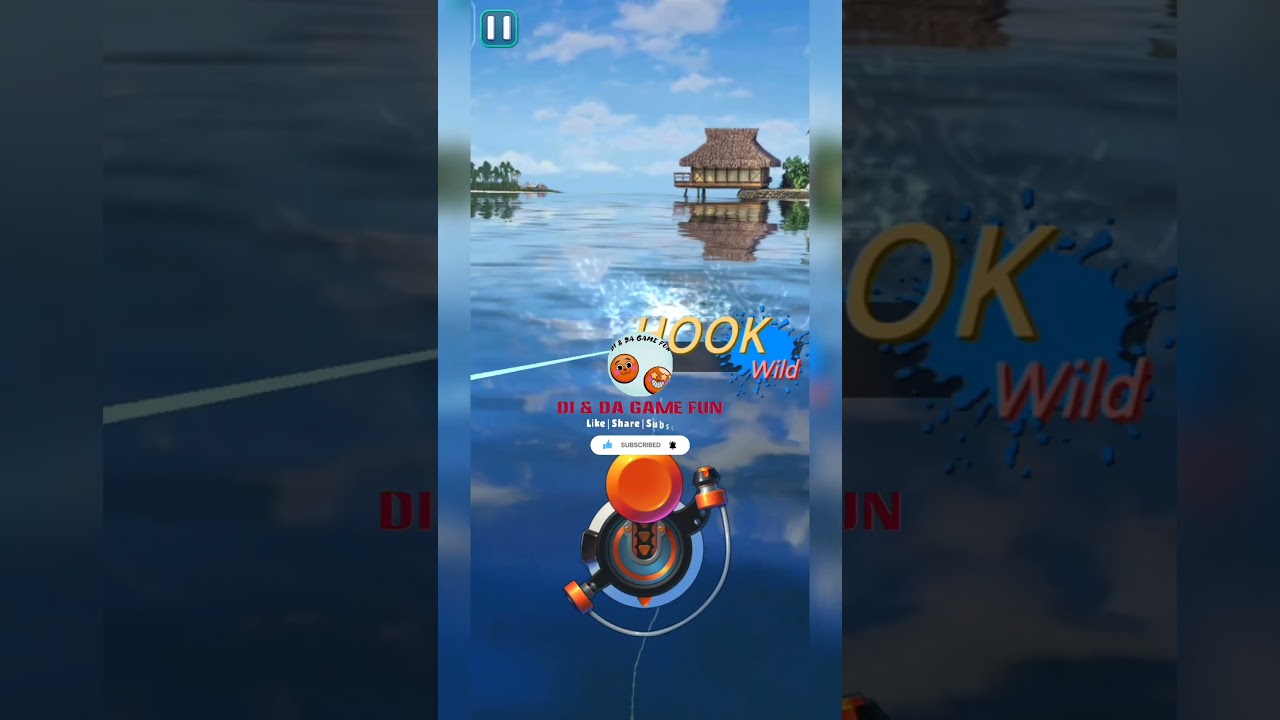 Fishing Hook || Bos Mauritius Wild  