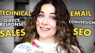 Conversion Copywriter, Sales Copywriter, SEO Copywriter... WHAT'S THE DIFFERENCE?!