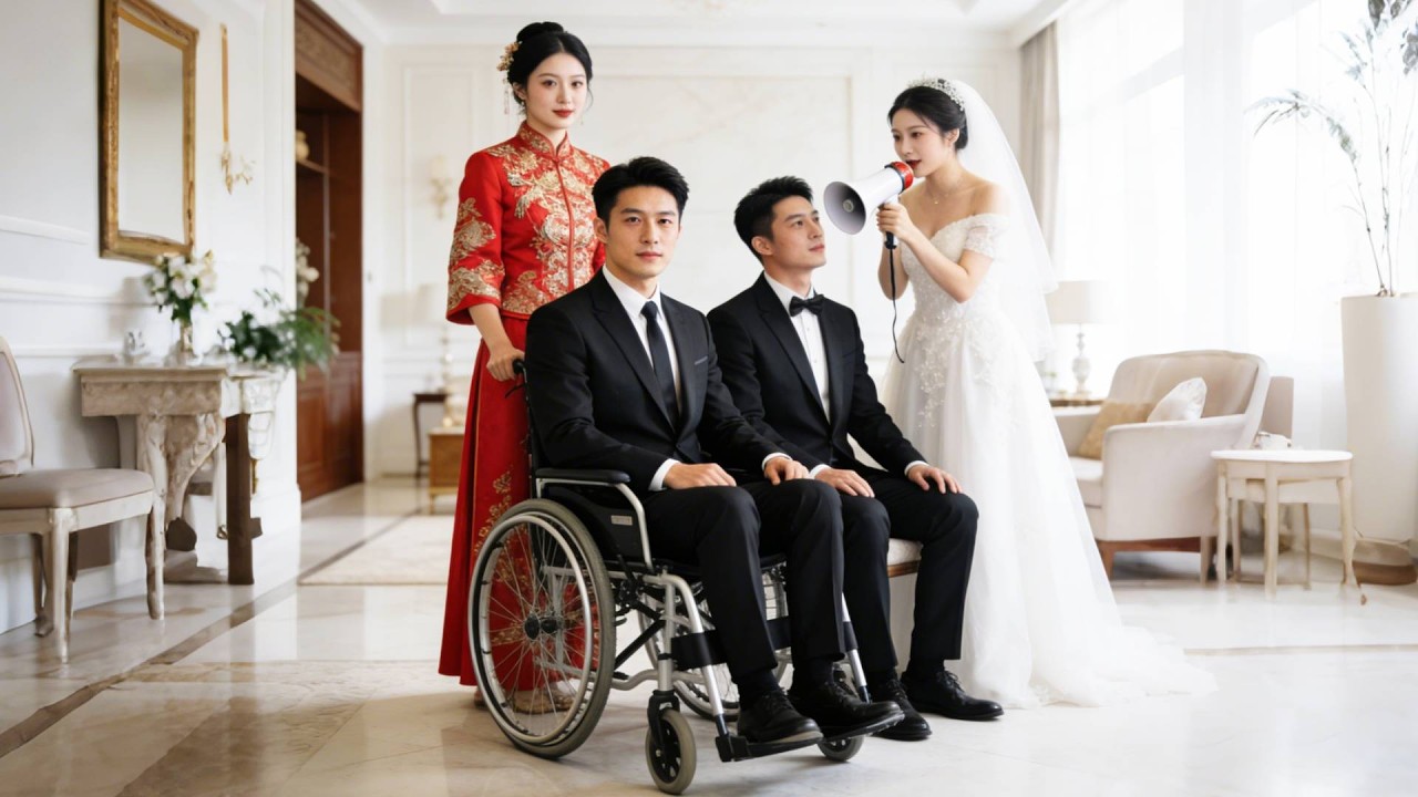 姐妹同时出嫁上错婚车却嫁对人！温柔姐嫁瘸哥，热情妹嫁哑弟双双甜蜜