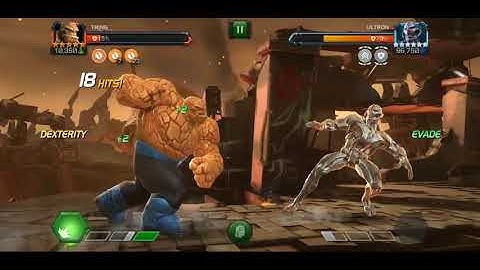 Thing vs Ultron, One-Shot, Final Boss in Variant 1, chapter 3.3