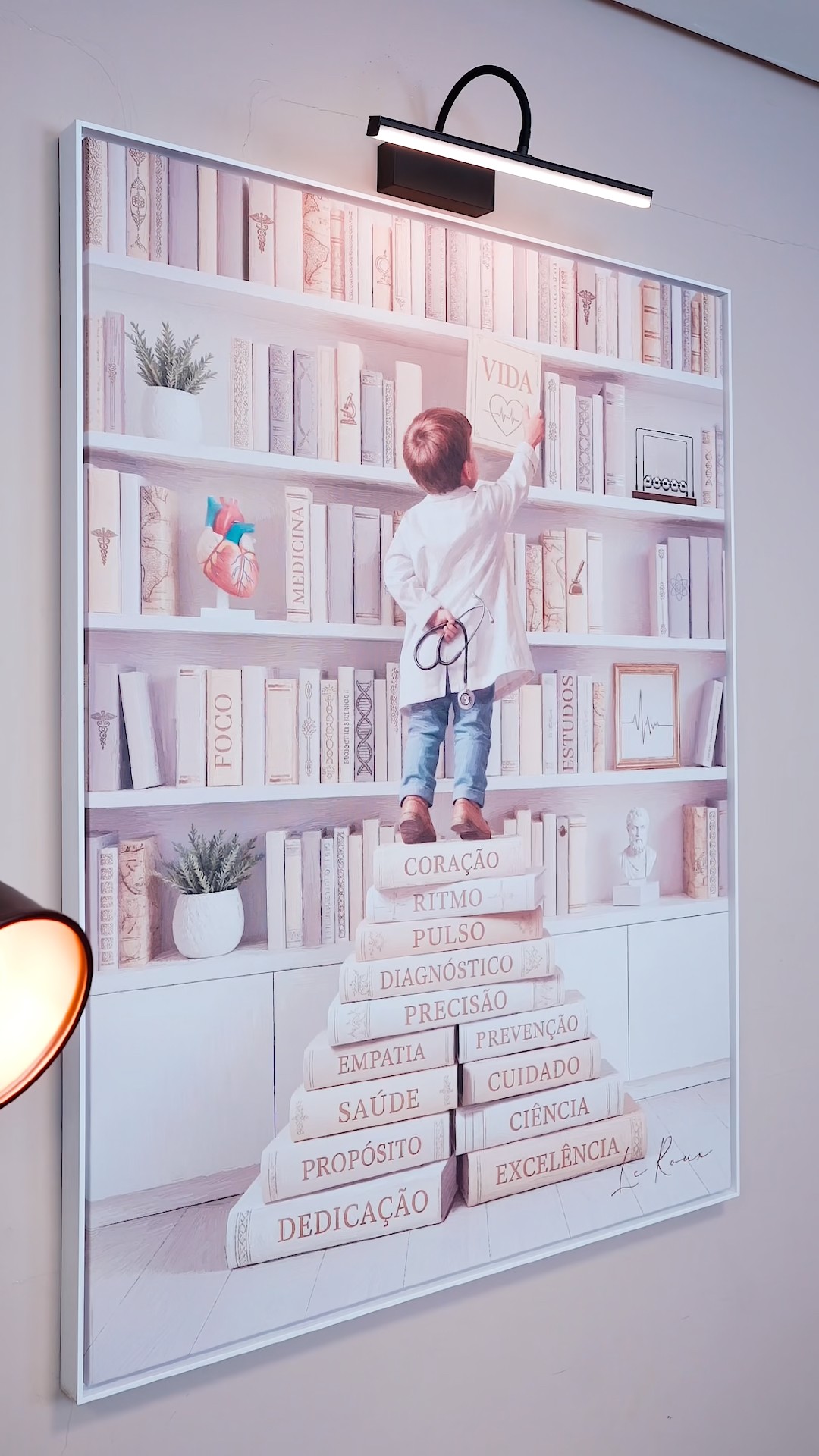 Depoimento de Quadros Decorativos em vídeo