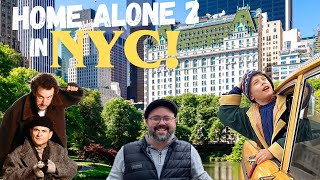 Visiting the ACTUAL Home Alone 2 NYC filming locations! 🎄🗽🚕