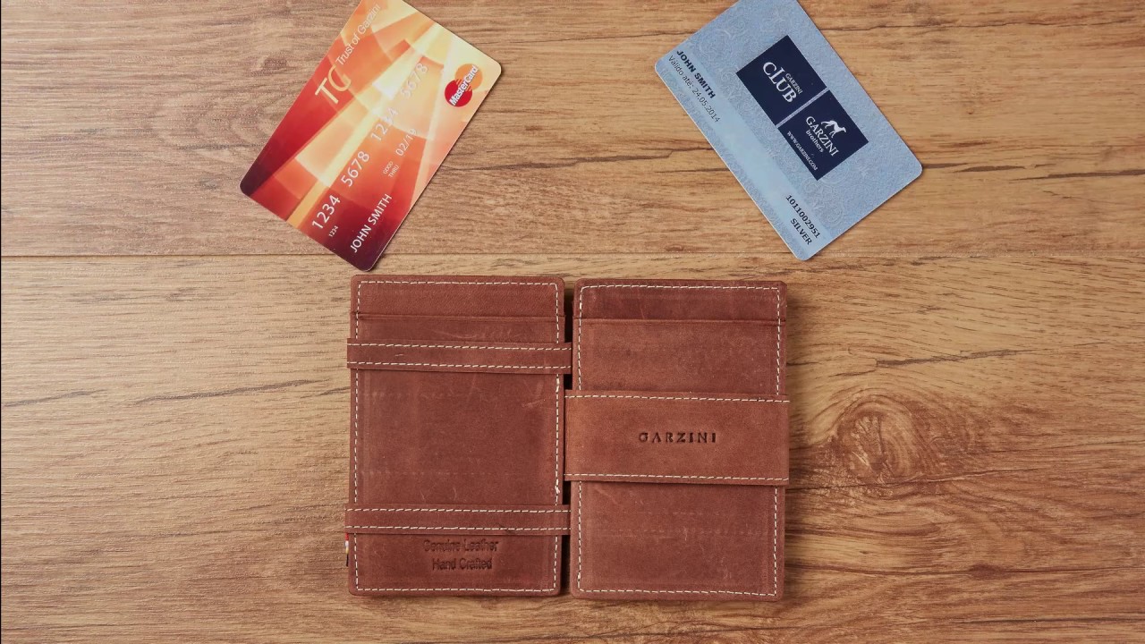 Garzini Magic Coin Wallet