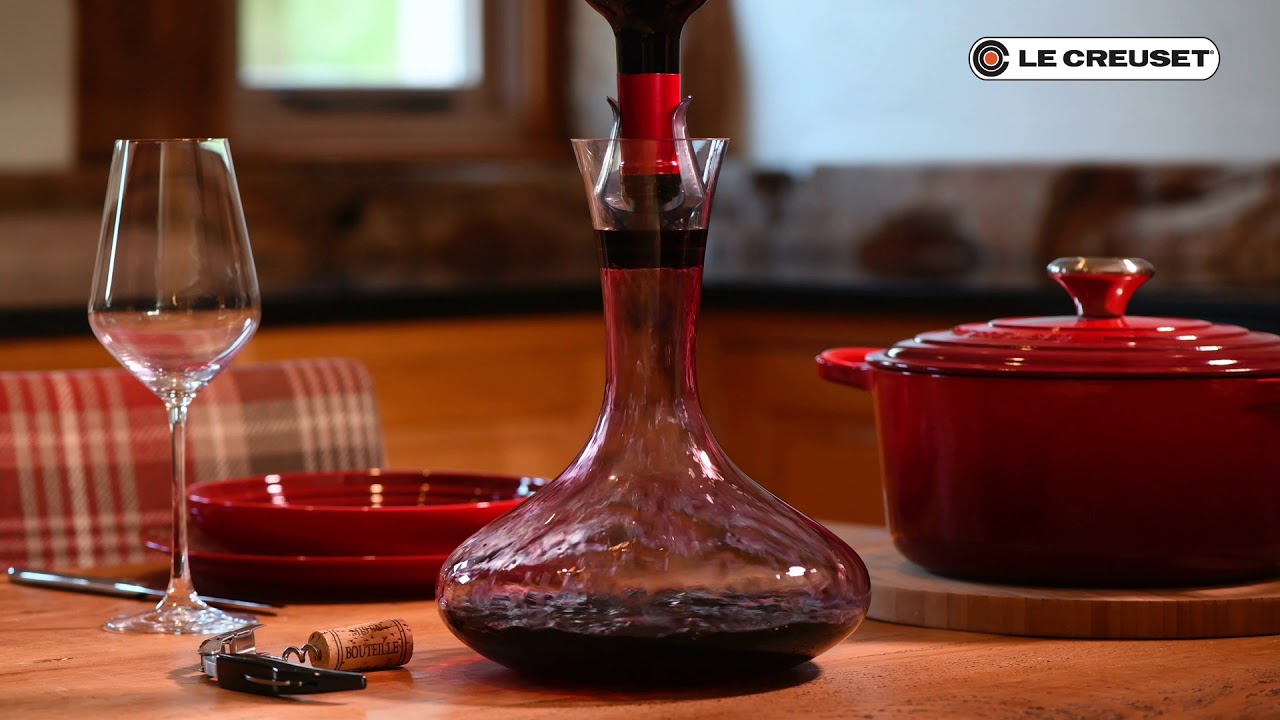 Carafe Fontaine à vin Vitesse WA 142 Le Creuset