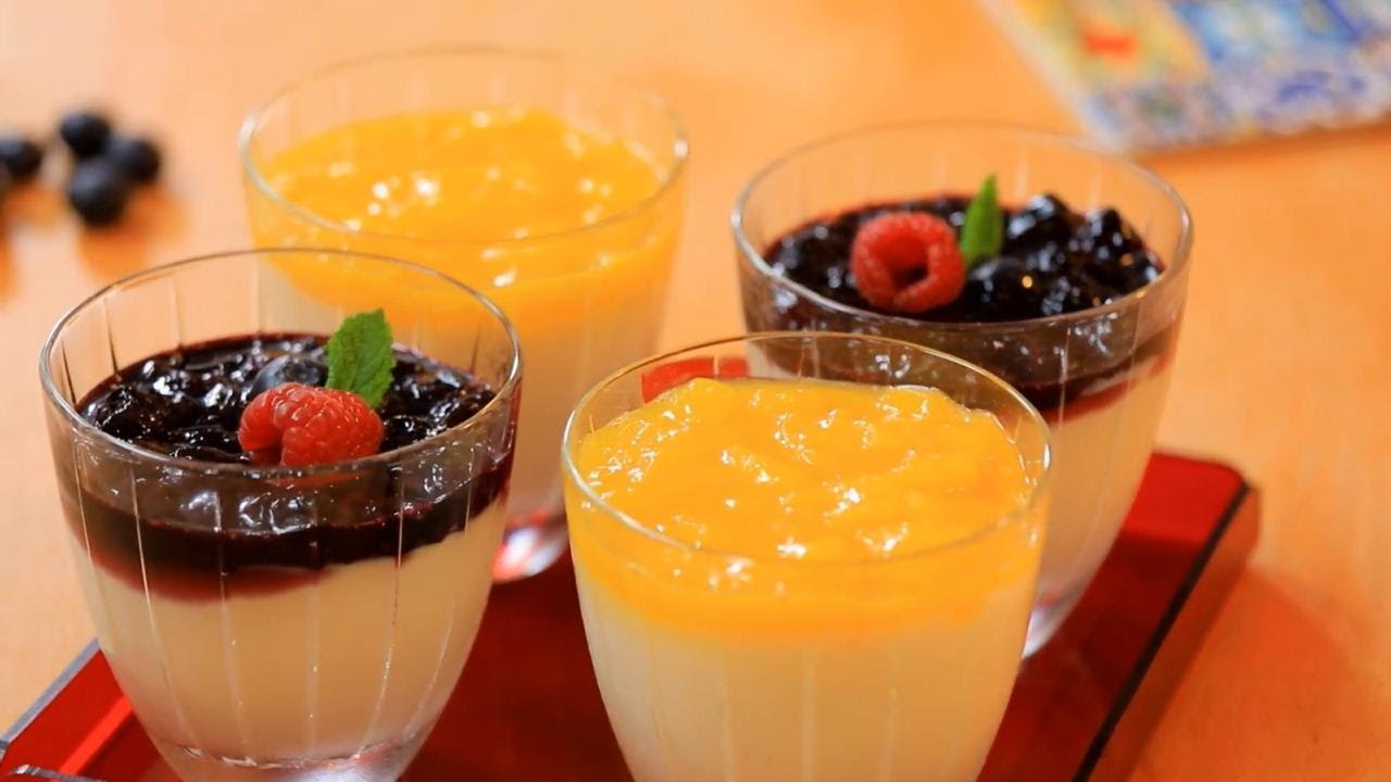 Chhiwate Maa Laila - Recette Mehalabia aux fruits شهيوات مع ليلى - وصفة المهلبية بالفواكه