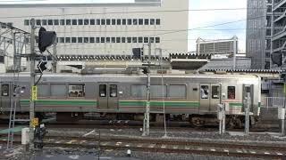 (4K) JR東日本719系電聯車5000番台