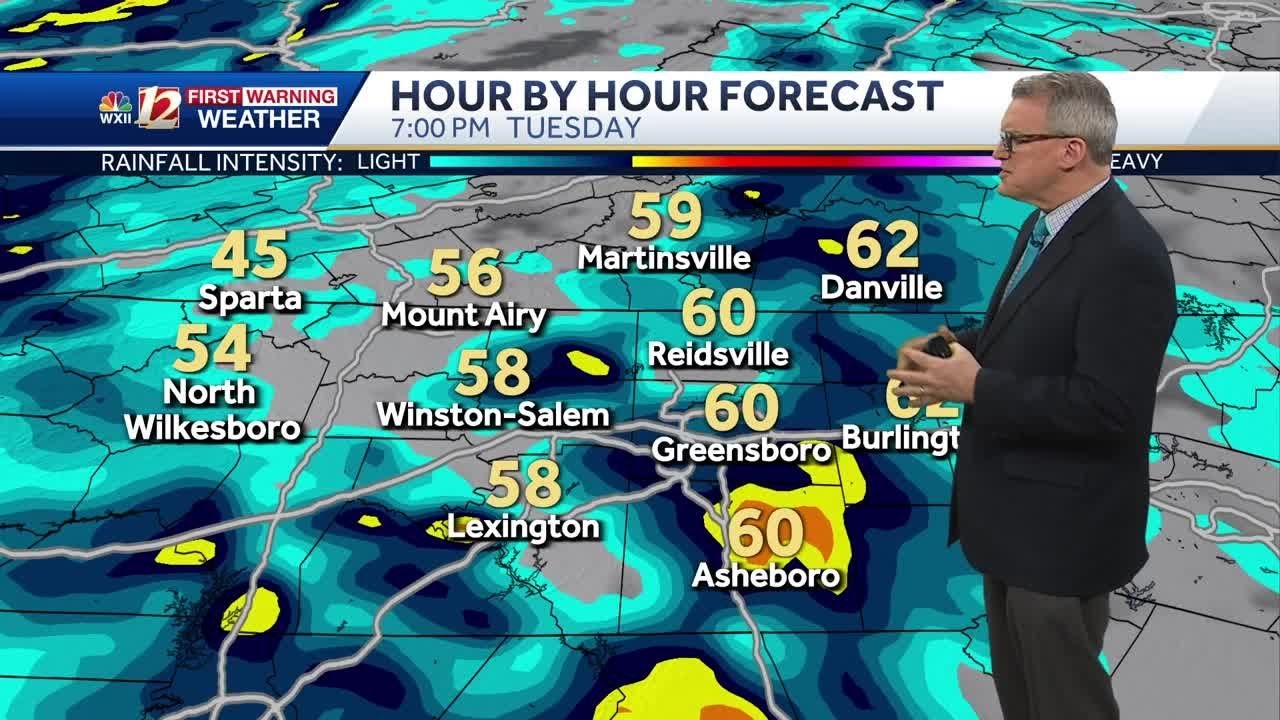 WATCH: Rain chances are on the rise this week - YouTube