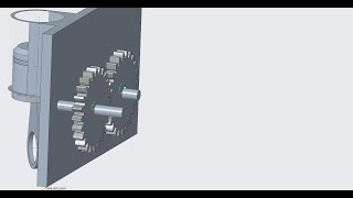 L17: Applying servo motors to pin and cylindrical joints (kinematic analysis) in PTC Creo Mechanism