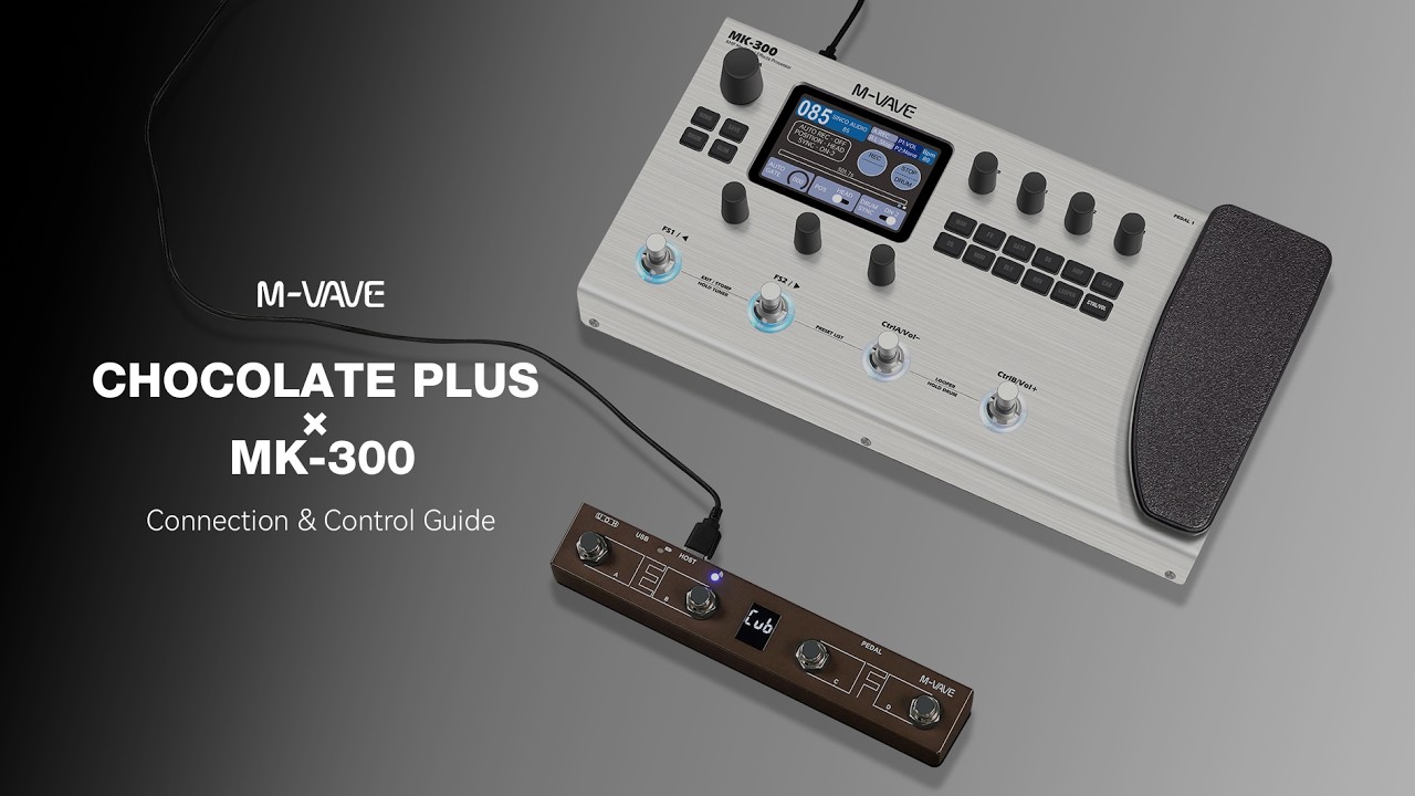 MK-300 & Chocolate Plus Connection Tutorial | Quick & Easy Setup