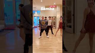 🇧🇷 Samba tutorial by Oleg Astakhov - DanceWithOleg.com #olegastakhov #samba #ballroomdance