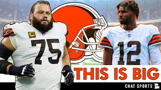 The Browns Have a BIG PROBLEM Heading Into Their Game vs. The Las Vegas Raiders
