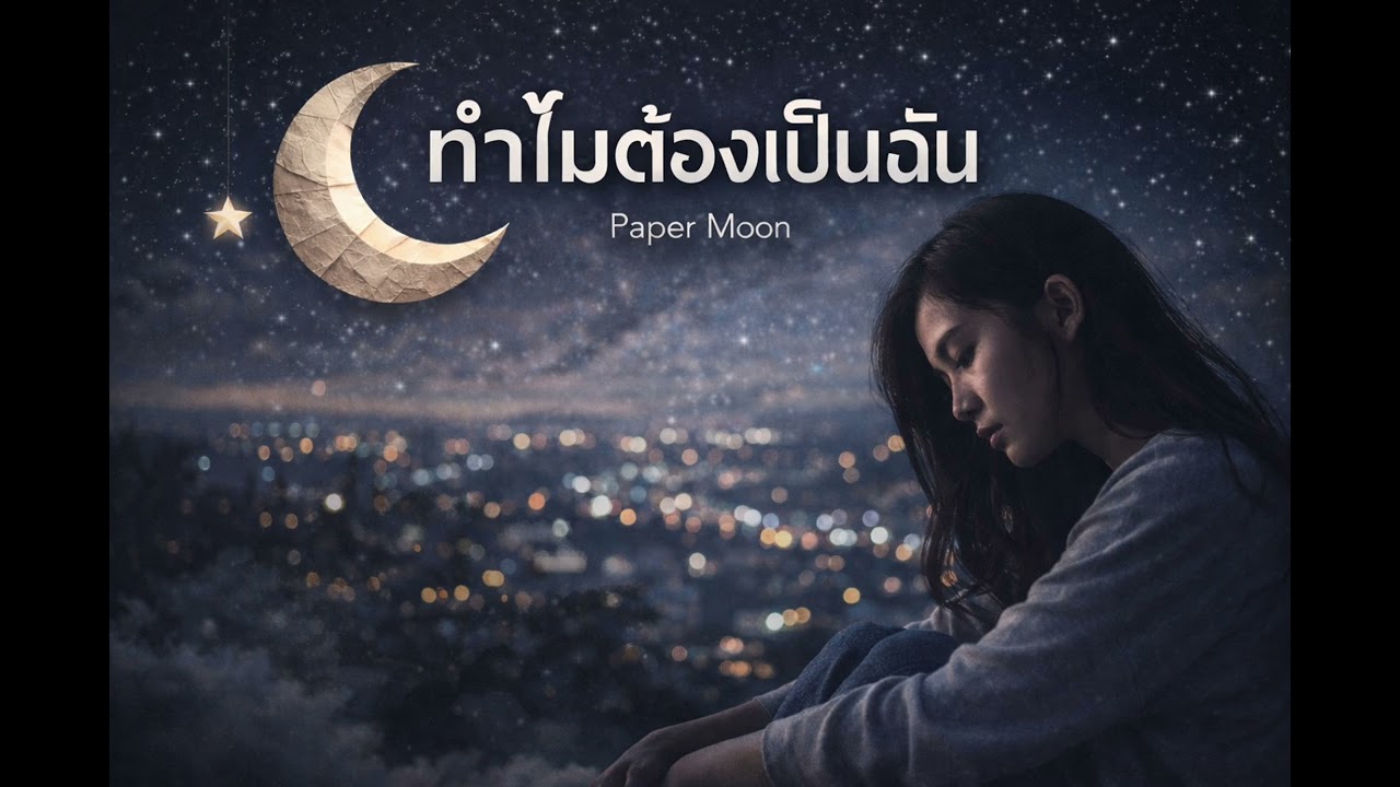 ทำไมต้องเป็นฉัน – Paper Moon | เพลงเศร้า 2026 (Official Audio)