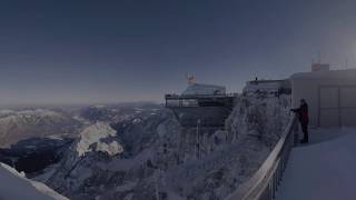 Seilbahn Zugspitze: Deutschlands höchste Baustelle - VR 360°-Video