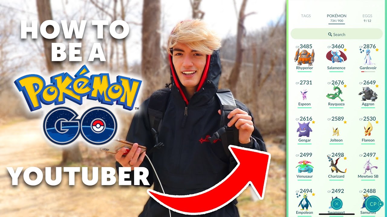 I'm The Best Pokémon Go Player EVER... (Vlog) YouTube