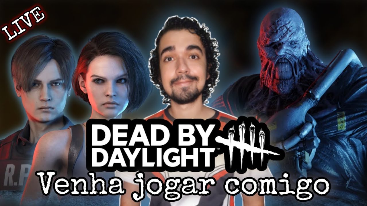 Dead by Daylight - Jogando e Conversando (Venha jogar comigo) - YouTube