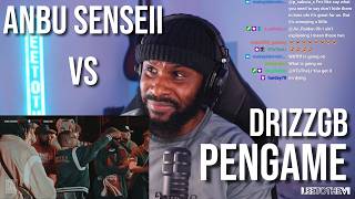 ANBU SENSEII vs DRIZZGB | PenGame Rap Battle 2026 [Reaction] | LeeToTheVI