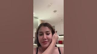 Oza luthfia live ig hot dance