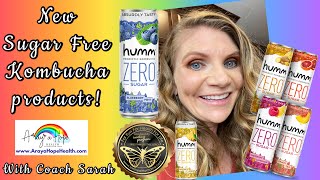 Fun New Products Humm Kombucha Sipper With Coach Sarah