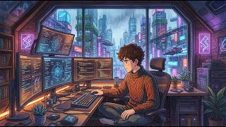 3 AM Coding Session 🌃 Lofi Beats for Programming & Deep Focus
