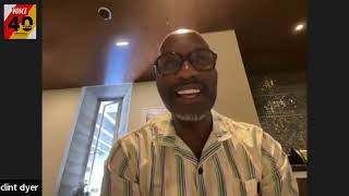 Deputy Artistic Director of The Royal National Theatre Clint Dyer speaks on Windrush Film Festival