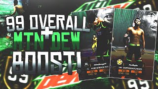 99 Ovr Demi God Mountain Dew Boost Gameplay How To Get Max Rep On Nba 2K18 2V2 Rep Tips Fast Rep