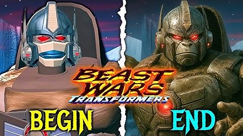 Complete Transformers Beast Wars Animated Series Explored - A Spectacular Transformers Cartoon!