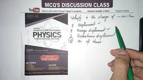 MDCAT test 10 5sept 2021 evening shift