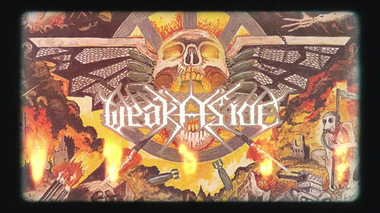 WEAK ASIDE (ger) - Face Down (OFFICIAL SONG) #deathmetal