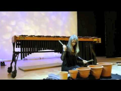 Evelyn Glennie - To the earth (F.Rzewski)