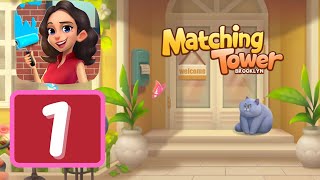 Matching Tower Brooklyn - Floor 1 - Gameplay screenshot 2