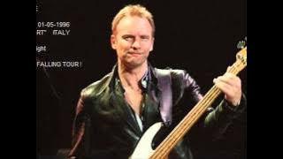 STING - 25 To Midnight (Bologna 01-05-1996 'Palasport' ITALY)