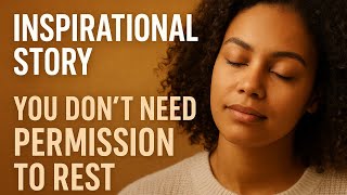 Inspirational Story | You don’t need permission to rest