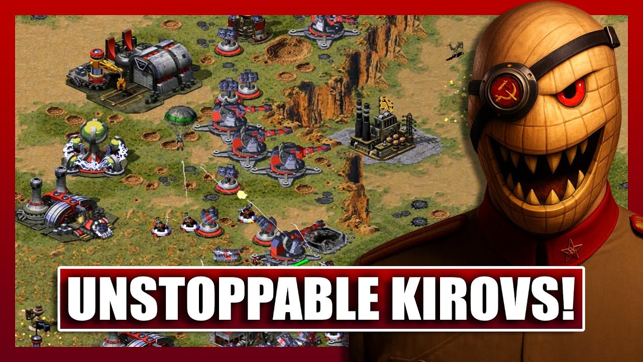 Red Alert 2 | Unstoppable Kirovs? | Fast Pace!