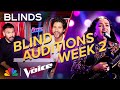 The best performances from the second week of blind auditions  the voice  nbc
