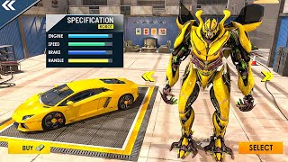 Army School Bus Multi Robots Transform Battle 2 - Android iOS Gameplay screenshot 5