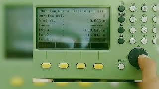 Total Station Kot Bağlama Yöntemleri