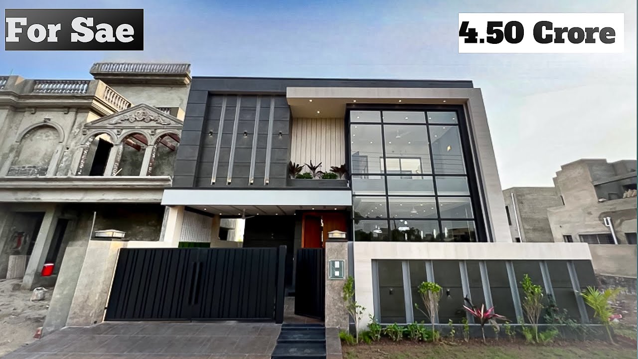 10-Marla House For Sale In State Life Society Near By DHA phase 5 Lahore 
