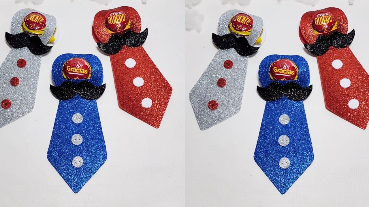 lindas manualidades para el día del padre 👦 ❤️ 🧔‍♂️❤️👦