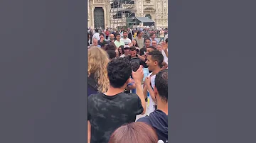 المصريين في ايطاليا 