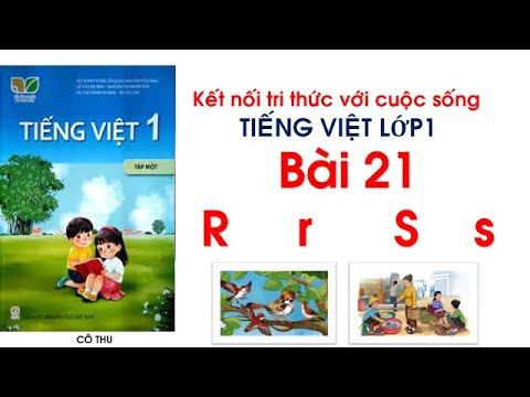Video Tiếng Việt lớp 1 sách kết nối tri thức với cuộc sống |... - YouTube