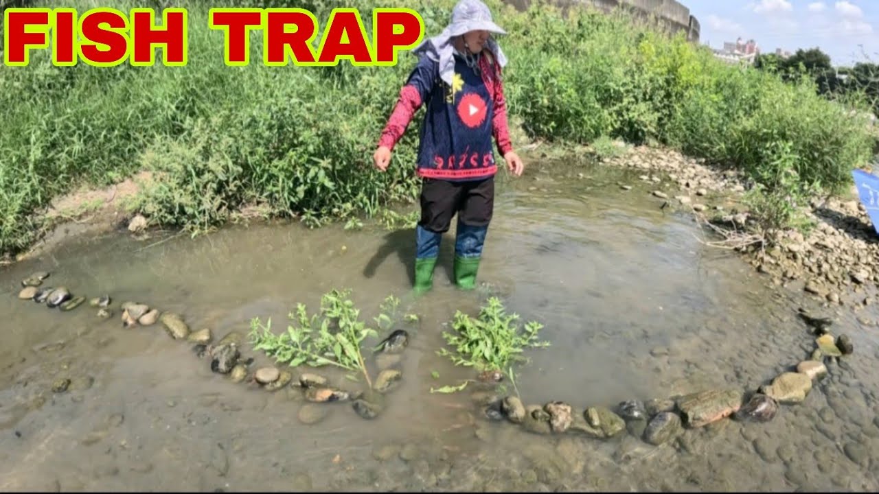 GRABENG DAMI NAGSIPASOK SA FIISH TRAP, NANGITIM SAKO SAKONG ISDA